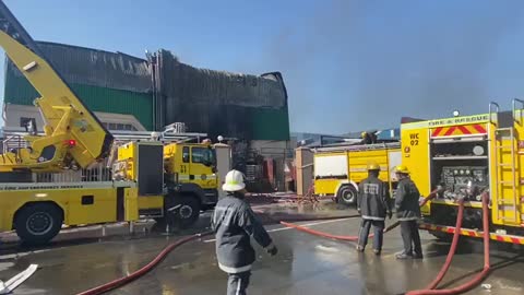 KZN Resins fire