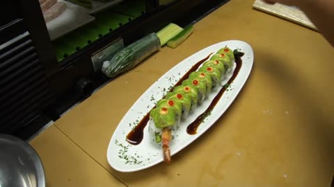 How to make Dragon Roll
