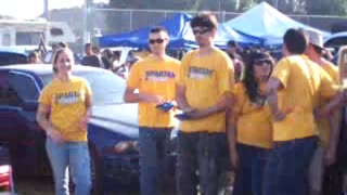 San Jose State University — Fall 2009: Homecoming Tailgate Party - Comm Club #1