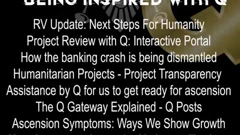 Q EXPLAINS THE RV, HUMANITARIAN PROJECTS + LOADS MORE [Show 2: 13-06-23]