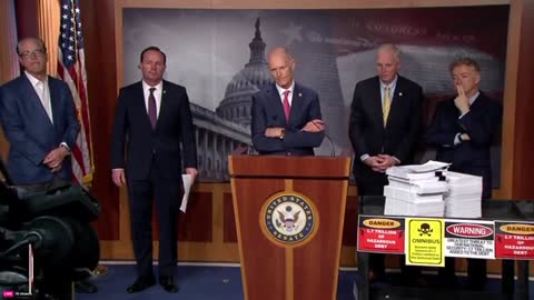 : Senate GOP Press Conference on the $1.7 Trillion Omnibus Spending Bill...