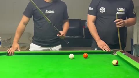 Funny Video Billiards million views