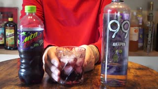 99 Grapes & Mtn Dew Pitch Black