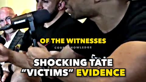 Shocking Andrew Tate victims evidence