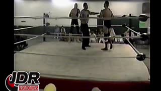 Scotty Mckeever vs Brian Logan (US Title) R Hamm & Mr Mexico
