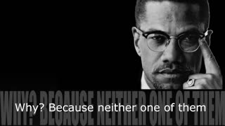 Malcolm X's Legendary Speech: "The Ballot or the Bullet"