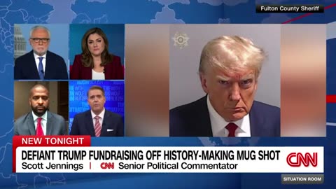 President -Joe Bieden- reaction _about_ Trump's _Mug_Shot