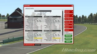 Iracing messing with MX 5 Cup