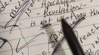 Apocalypse and Revelation Are Not What You Think Part 2 of 2