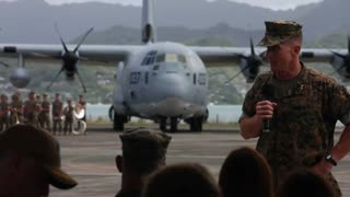 Marine Corps base Hawaii