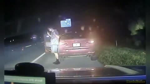 Florida DUI Suspect Loses Wheel, Flips Off Cops, After Speeding