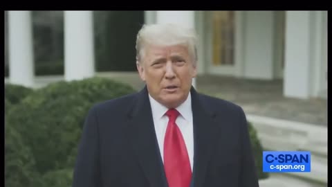 The video hidden from the public that Trump posted on Twitter