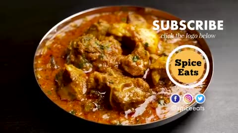 DHABA STYLE MUTTON GRAVY RECIPE