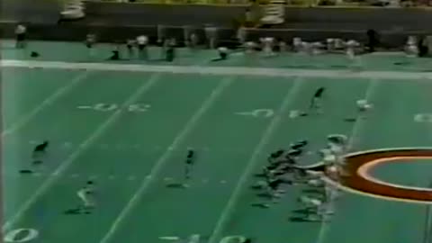 1984-09-02 Tampa Bay Buccaneers vs Chicago Bears