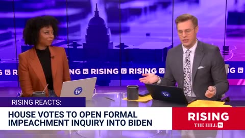 OFFICIAL Biden Impeachment InquiryOPENED: Brie & Robby Discuss The Facts SO FAR