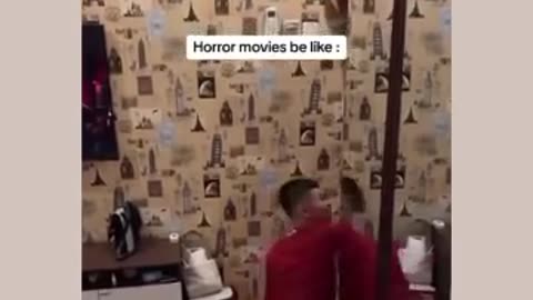 Horror movies be like