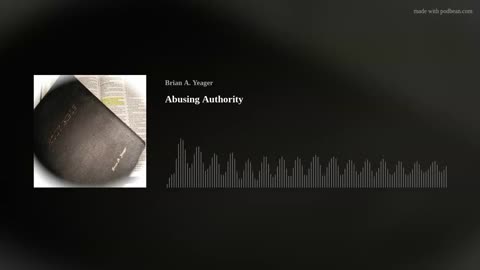 Abusing Authority