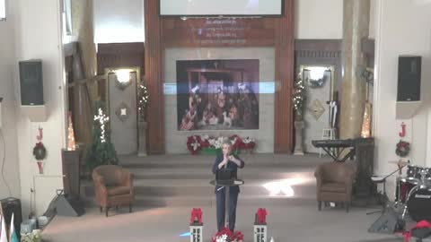CHRISTmas message 12/18/22 Pastor Margie Pitta