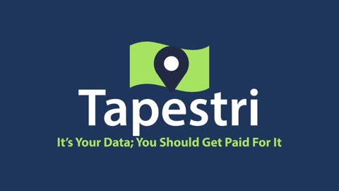 WILL YOU ACCEPT SELLING YOUR DATA TO TAPESTRI?