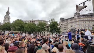 Dr. Dolores Cahill - Unite For Freedom Protest London