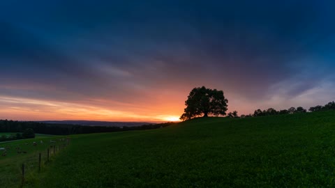 Time Lapse Video Sunset