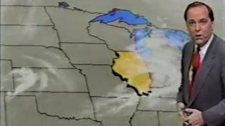 March 5, 1987 - WGN Chicago Tom Skilling Weather Forecast
