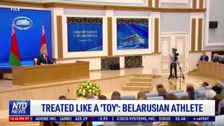 Treated Like a ‘Toy’: Belarusian Athlete