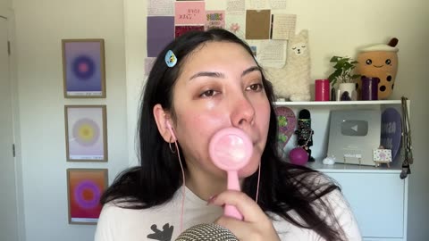 ASMR my current favourites (march 2023) 💗 ~self care, hygiene products, triggers~