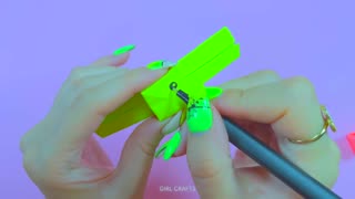 7 DIY - SUPER EASY FIDGET TOYS IDEAS - Panda POP IT - POP IT Rings and more by Girl Crafts