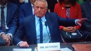 RFK JR BEING CENSORED