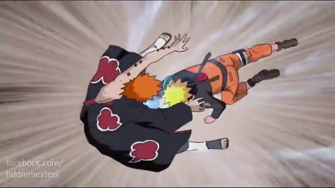 Naruto Vs Pain Full Fight