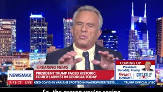 RFK Jr. Plugs Oliver Anthony's "Rich Men North of Richmond," Saying "The Whole System Is Rigged"