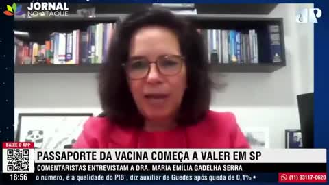 "ANTES DE SE FALAR EM EFICÁCIA, TEMOS QUE FALAR EM SEGURANÇA"- DRA. MARIA EMÍLIA SERRA