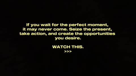 Take your first step, and create your destiny. Time waits for no one. #NowOrNever #SeizeTheDay