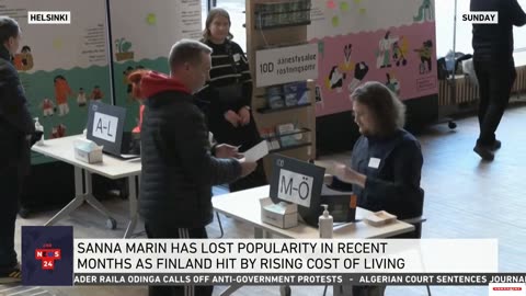 Finland’s right-wing National Coalition Party wins tight election