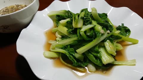 How to cook spinach with pork recipe