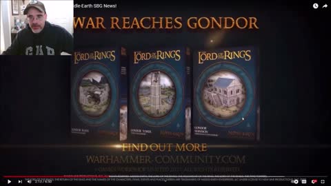 Gondor scenery reveal