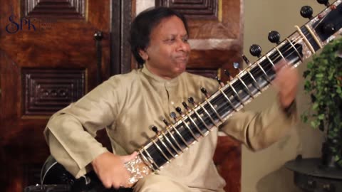 Raag Bairagi, Morning Raag | Ustad Shahid Parvez Khan, sitar