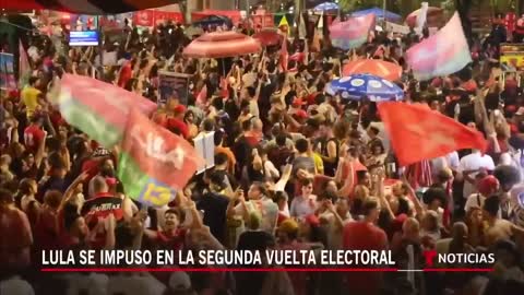 Lula da Silva vence en segunda ronda de elecciones en Brasil | Noticias Telemundo