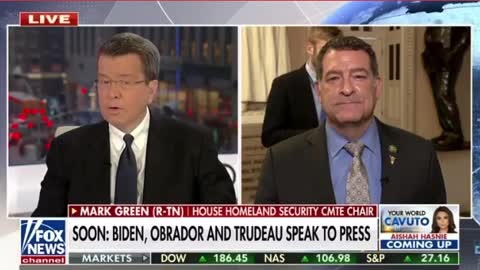 Rep Mark Green: House homeland security committee chair