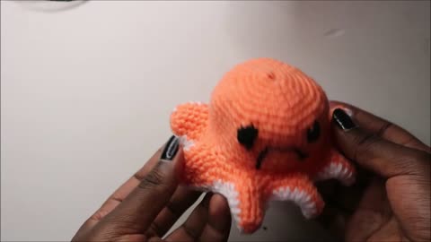How to Crochet a Reversible Octopus: Step-by-Step Instructions and Pattern"