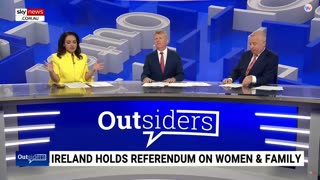 Huge defeat for the establishment in Ireland losing Woke referendums (Sky News Australia) 9-03-24