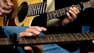 Sweet Caroline Guitar Lesson - Neil Diamond