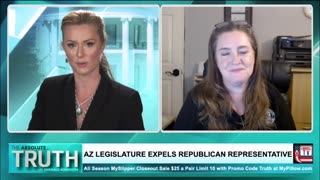 LIZ HARRIS SPEAKS OUT AFTER BEING EXPELLED FROM AZ HOUSE