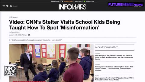 Video: CNN’s Stelter Visits School Kids Being Taught How To Spot ‘Misinformation’