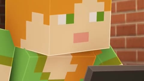 Minecraft Glare, Grumpy And Cute
