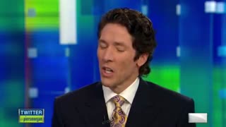 Joel Osteen: scripture clear on gay marriage