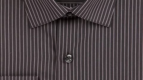 "Striking Elegance: Pin Striped Dress Shirt by La Mode Men's | Perfect Blend of Class and Style!"