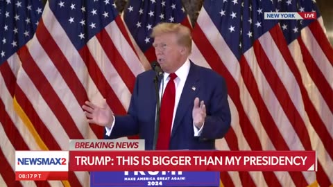 President Donald Trump Post-Verdict Press Conference