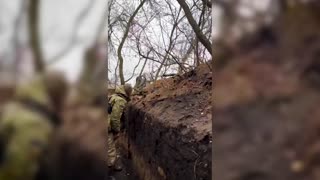 Ukrainian Border Guards Shell Russian Military Positions In Donetsk Region